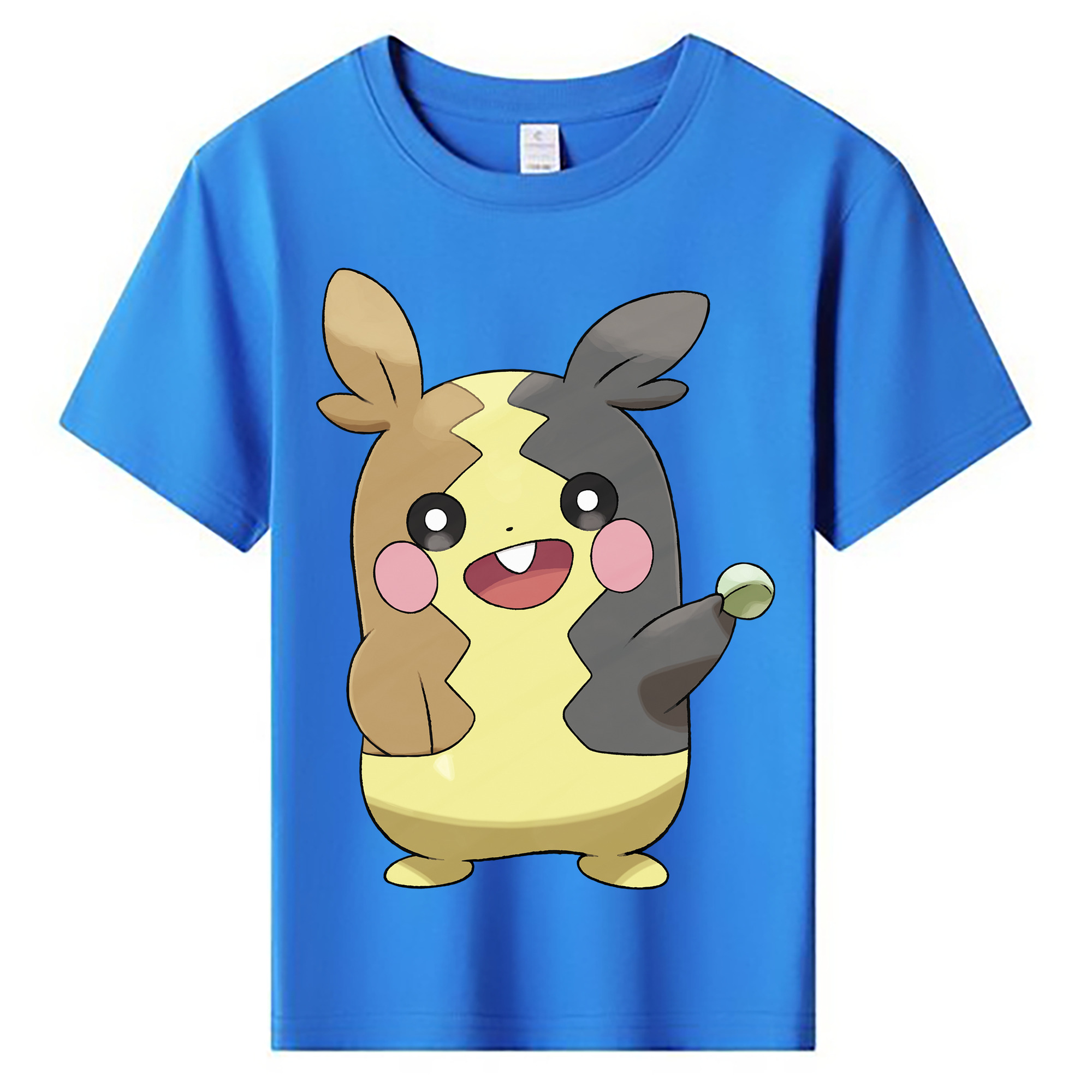 （画像用） ポケットモンスター Pokémon 綿100％キッズTシャツ（フロントプリント）